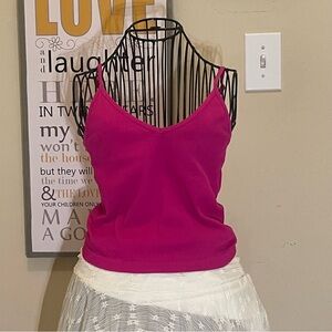 Vibrant Fuchsia Camisole Top